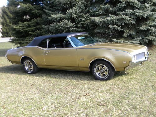 1969 olds 442 convertible