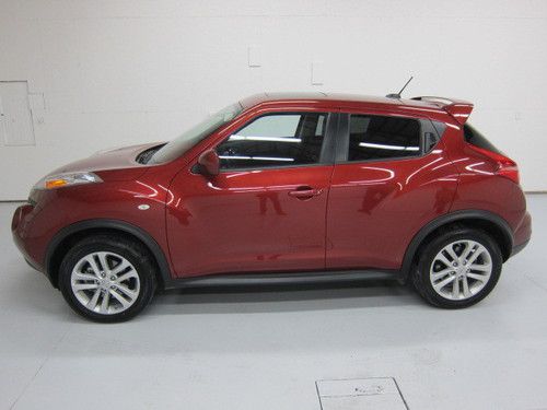 11 local trade nav leather sunroof we finance clean carfax | nissan juke