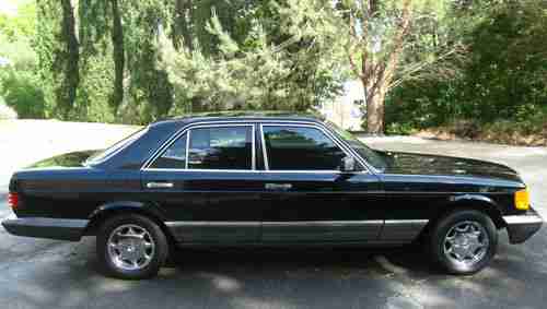 1985 Mercedes Benz 300SD Turbo Diesel, image 2