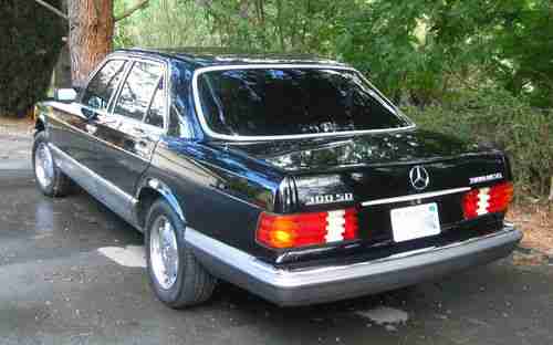 1985 Mercedes Benz 300SD Turbo Diesel, image 3