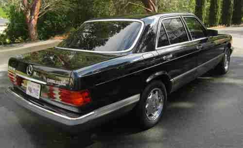 1985 Mercedes Benz 300SD Turbo Diesel, image 4