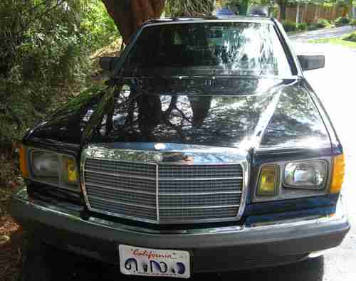 1985 Mercedes Benz 300SD Turbo Diesel, image 5