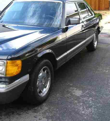1985 Mercedes Benz 300SD Turbo Diesel, image 7