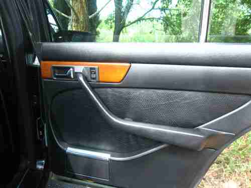 1985 Mercedes Benz 300SD Turbo Diesel, image 11