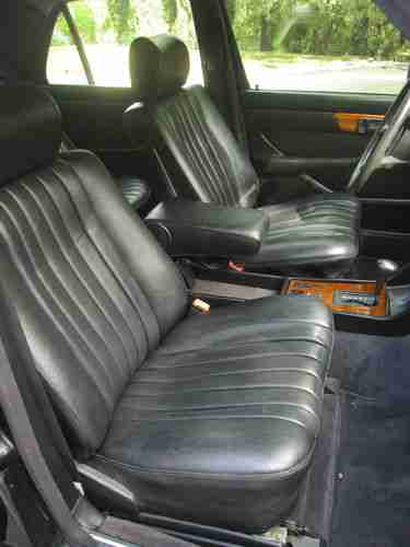 1985 Mercedes Benz 300SD Turbo Diesel, image 15