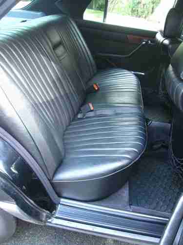 1985 Mercedes Benz 300SD Turbo Diesel, image 16