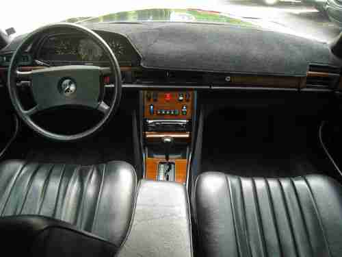 1985 Mercedes Benz 300SD Turbo Diesel, image 18