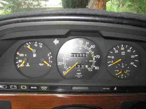 1985 Mercedes Benz 300SD Turbo Diesel, image 19