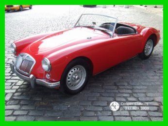 1959 mg mga twin cam roadster