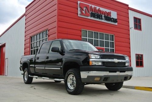 2003 chevy 2500 6.6l duramax diesel 4x4 allison auto