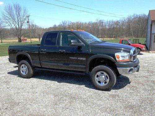 2006 dodge 2500 4x4 power wagon crew cab pickup 5.7 hemi l@@k