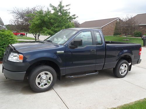 15k mi 2005 ford f-150 xl reg cab 4.2l v6 2wd auto air extra set wheels &amp; tires