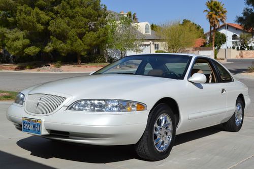 1997 lincoln mark viii lsc sedan 2-door 4.6l