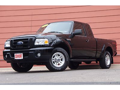 2011 ford ranger sport 2wd 4.0l v6 super cab 1 owner low miles clean carfax