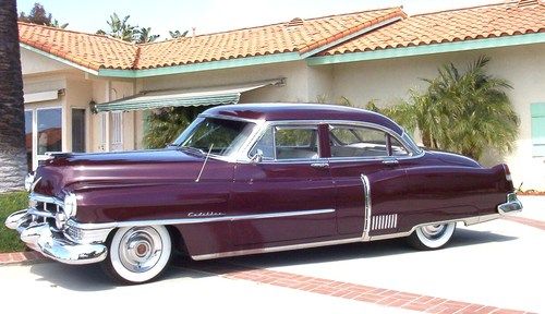 1951 cadillac 4 door fleetwood  (limo?) restored