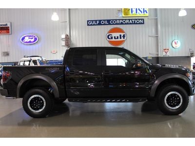 2013 roush raptor f-150 supercharged 590hp crewcab 13 svt tvs 4x4 supercab