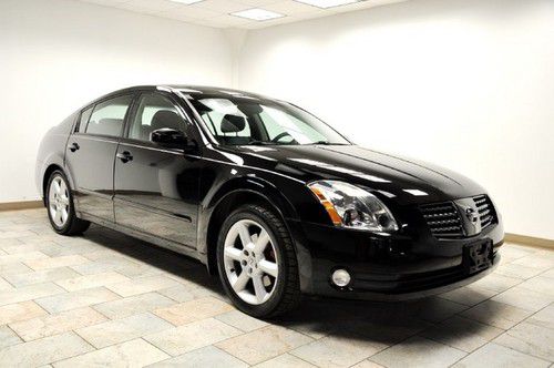 2004 nissan maxima 6speed se wow se