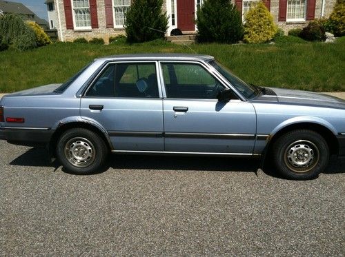 1983 honda accord base sedan 4-door 1.8l