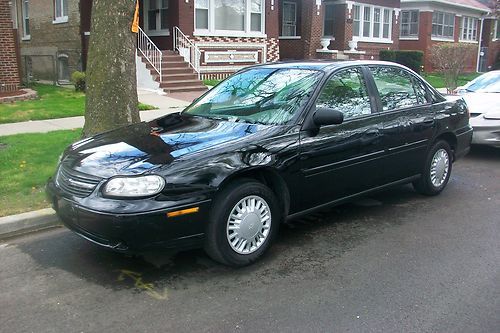 2002 chevrolet malibu base sedan 4-door 3.1l