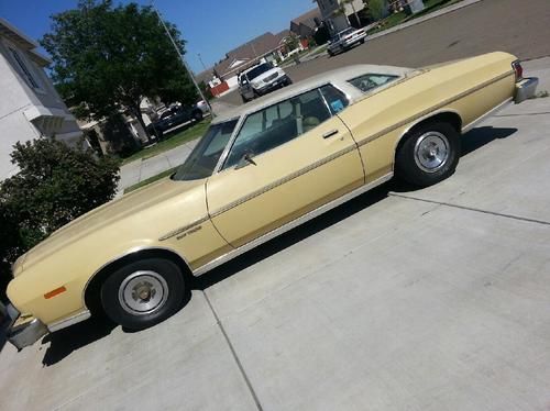 1974 gran torino 2 door sport all original 31k original miles classic