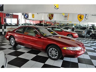 1998 lincoln mark viii lsc*florida car*58k original*no rust*warranty*mint*rare