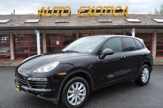 2011 porsche cayenne awd 4dr manual navigation 15,000 miles black