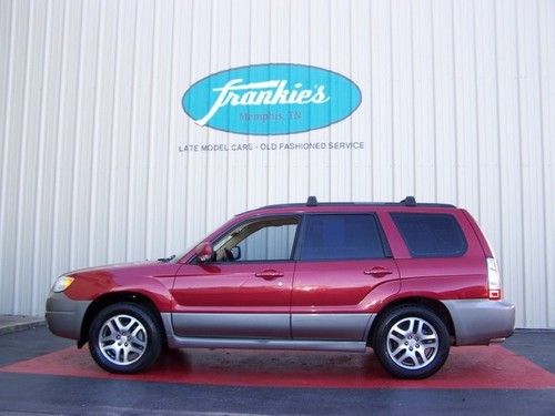 2006 subaru forester 2.5 x l.l. bean edition we finance