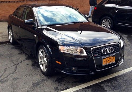 2008 audi a4 quattro base sedan 4-door 2.0l