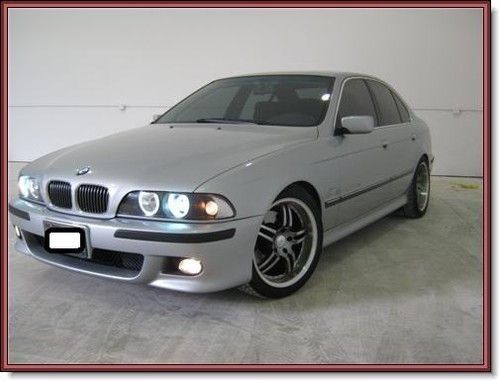 1997 BMW 540i  Sedan, 55K Miles, 4.4L, Silver, US $10,000.00, image 2