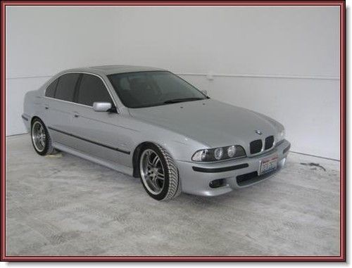 1997 BMW 540i  Sedan, 55K Miles, 4.4L, Silver, US $10,000.00, image 3