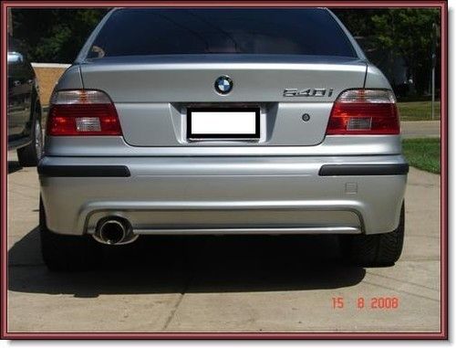 1997 BMW 540i  Sedan, 55K Miles, 4.4L, Silver, US $10,000.00, image 4