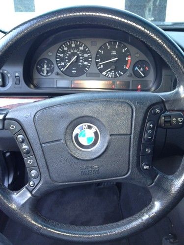 1997 BMW 540i  Sedan, 55K Miles, 4.4L, Silver, US $10,000.00, image 7