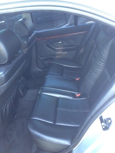 1997 BMW 540i  Sedan, 55K Miles, 4.4L, Silver, US $10,000.00, image 9