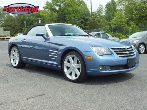 2005 chrysler crossfire limited