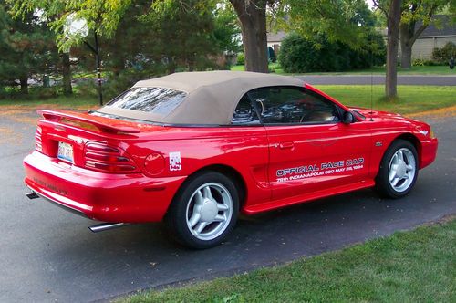 1994 ford mustang gt convertible 2-door 5.0l