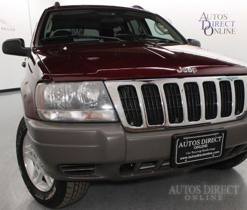 We finance 03 gr cherokee laredo 4x4 sunroof keyless entry cd stereo power seat