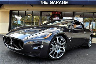 2009 maserati granturismo 4.2 405hp v8,auto trans f1 style paddle shift,only 17k