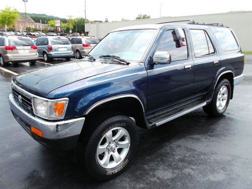 Toyota 4 runner  1995 4x4