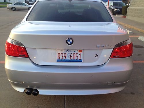 2006 BMW 550i Base Sedan 4-Door 4.8L, image 2