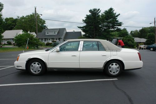 2004 cadillac deville limited edition cape cod