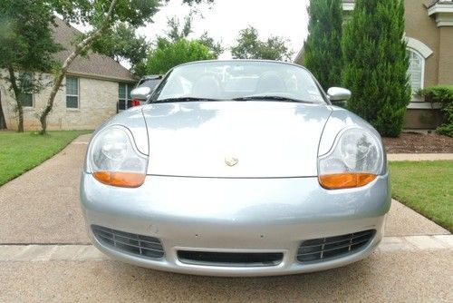 2002 porsche boxster roadster s convertible 2-door 3.2l w/ removable hard top