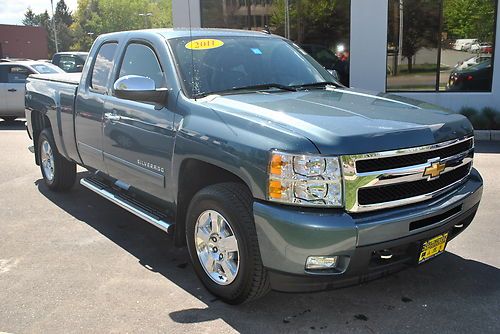 2011 chevrolet silverado 1500 ltz crew cab pickup 4-door 5.3l