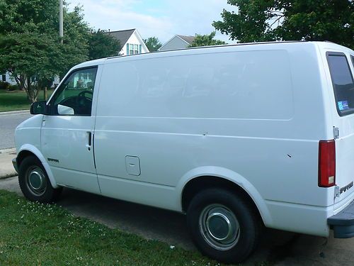 1999 gmc safari sl extended cargo van 3-door 4.3l