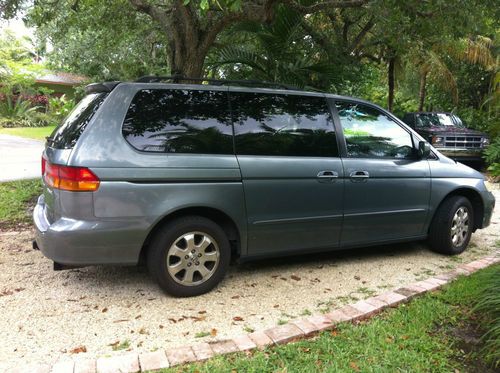 2002 honda odyssey ex-l mini passenger van 5-door 3.5l