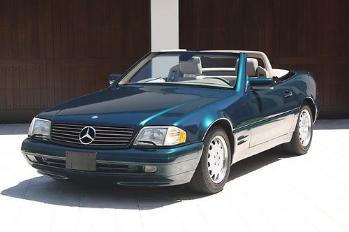 1998 mercedes-benz sl500 ~ very nice original condition