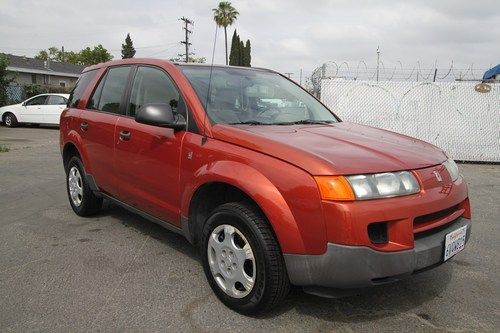 2003 saturn vue automatic 4 cylinder no reserve