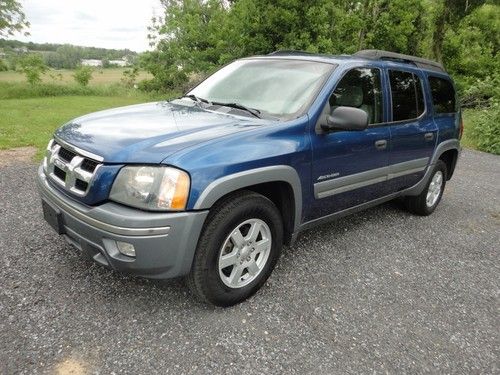 2006 isuzu ascender ls, 7 passenger 4x4 (trailblazer or envoy)