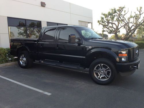 2008 ford harley davidson addition super duty