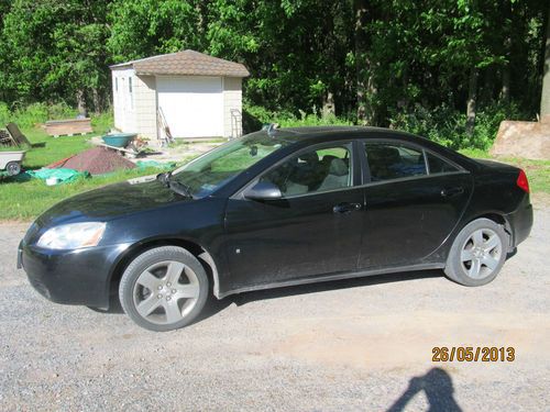 2008 pontiac g6 base sedan 4-door 2.4l