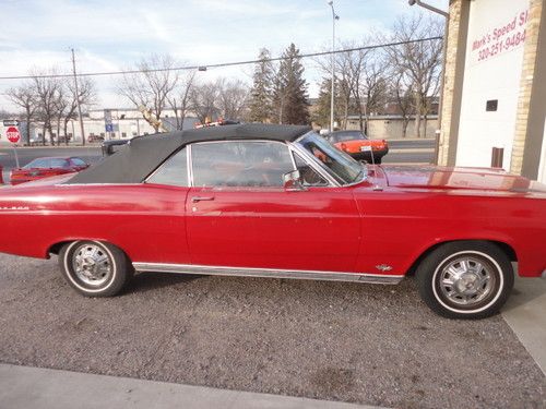 1966 ford fairlane 500 convertible